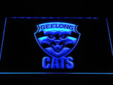 FREE Geelong Football Club LED Sign - Blue - TheLedHeroes