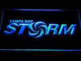 Tampa Bay Storm LED Sign - Blue - TheLedHeroes
