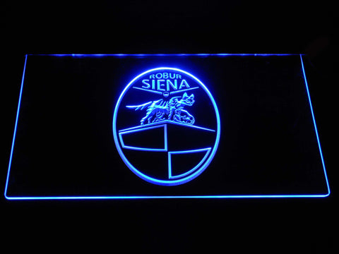 FREE S.S. Robur Siena LED Sign - White - TheLedHeroes