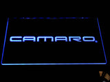 FREE Chevrolet Camaro LED Sign - Blue - TheLedHeroes