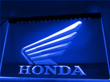 FREE Honda Motorcycles LED Sign - Blue - TheLedHeroes