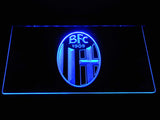 FREE Bologna F.C. 1909 LED Sign - Blue - TheLedHeroes