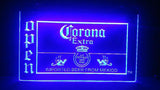 FREE Corona Extra Open LED Sign - Blue - TheLedHeroes