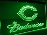 FREE Chicago Bears Budweiser LED Sign - Green - TheLedHeroes