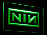 NIN Nine Inch Nail Rock n Roll LED Sign - Green - TheLedHeroes