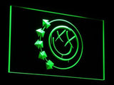 Blink 182 Punk Music Pub Bar LED Sign - Green - TheLedHeroes