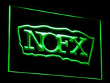 NOFX LED Sign - Green - TheLedHeroes