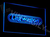 FREE Lagwagon LED Sign - Blue - TheLedHeroes