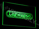 FREE Lagwagon LED Sign - Green - TheLedHeroes