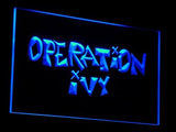 Operation ivy LED Sign - Blue - TheLedHeroes
