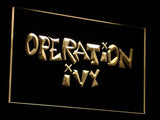 FREE Operation ivy LED Sign - Yellow - TheLedHeroes