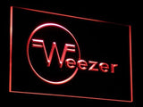 Weezer LED Sign - Red - TheLedHeroes