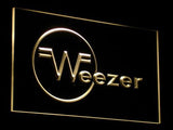Weezer LED Sign - Multicolor - TheLedHeroes