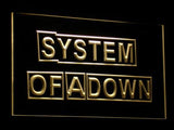 System Of A Down 2 LED Sign - Multicolor - TheLedHeroes