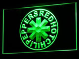 Red Hot Chili Peppers Rock Band LED Sign - Green - TheLedHeroes