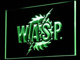 W.A.S.P LED Sign - Green - TheLedHeroes