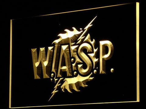 W.A.S.P LED Sign -  Red - TheLedHeroes