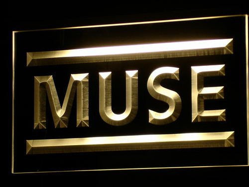 Muse LED Sign - Multicolor - TheLedHeroes