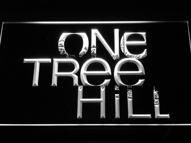 One Tree Hill LED Sign - White - TheLedHeroes