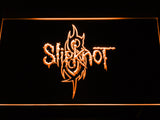 FREE Slipknot Band Logo Rock n Roll LED Sign -  - TheLedHeroes