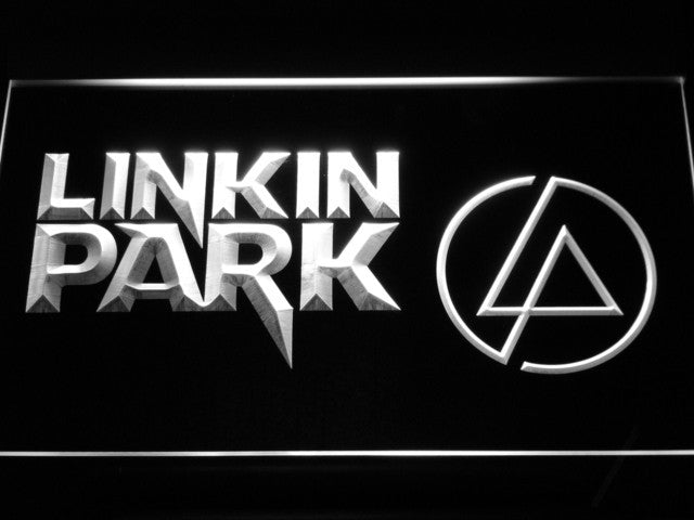 Linkin Park LED Sign - White - TheLedHeroes