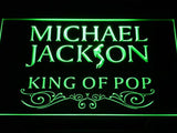 Michael Jackson LED Sign - Green - TheLedHeroes
