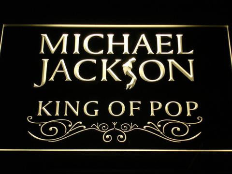 Michael Jackson LED Sign - Multicolor - TheLedHeroes