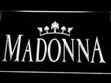 MaDonna Queen LED Sign - White - TheLedHeroes