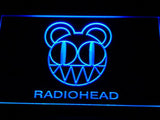 Radiohead LED Sign - Blue - TheLedHeroes