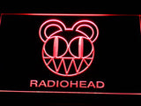Radiohead LED Sign - Red - TheLedHeroes