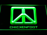 Chickenfoot Band Rock Roll LED Sign - Green - TheLedHeroes