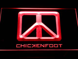 Chickenfoot Band Rock Roll LED Sign - Red - TheLedHeroes