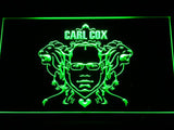 Carl Cox LED Sign - Green - TheLedHeroes