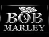 Bob Marley LED Sign - White - TheLedHeroes