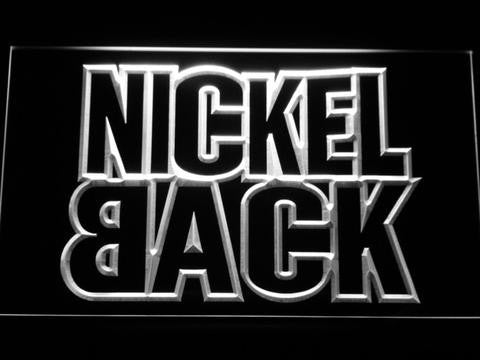Nickelback Bar LED Sign - White - TheLedHeroes