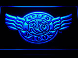 Reo Speedwagon LED Sign - Blue - TheLedHeroes