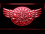 Reo Speedwagon LED Sign -  Red - TheLedHeroes