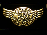 Reo Speedwagon LED Sign - Multicolor - TheLedHeroes