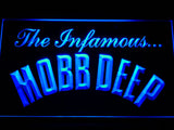 Mobb Deep LED Sign - Blue - TheLedHeroes