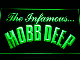 Mobb Deep LED Sign - Green - TheLedHeroes