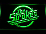 The Strokes LED Sign - Green - TheLedHeroes