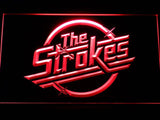 The Strokes LED Sign - Red - TheLedHeroes