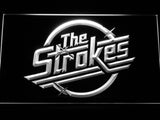 The Strokes LED Sign - White - TheLedHeroes