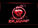 Rise Against LED Sign - Red - TheLedHeroes