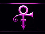 Prince Symbol LED Sign - Purple - TheLedHeroes