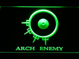 Arch Enemy LED Sign - Green - TheLedHeroes