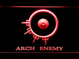 Arch Enemy LED Sign - Red - TheLedHeroes