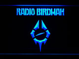 Radio Birdman LED Sign - Blue - TheLedHeroes