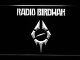 Radio Birdman LED Sign - White - TheLedHeroes