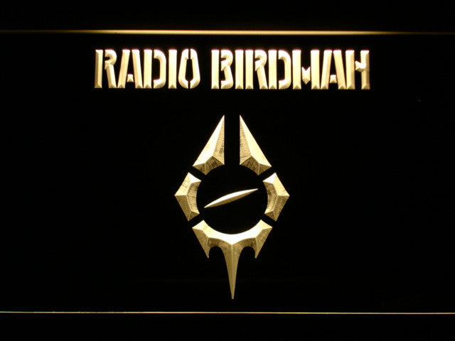 Radio Birdman LED Sign - Multicolor - TheLedHeroes